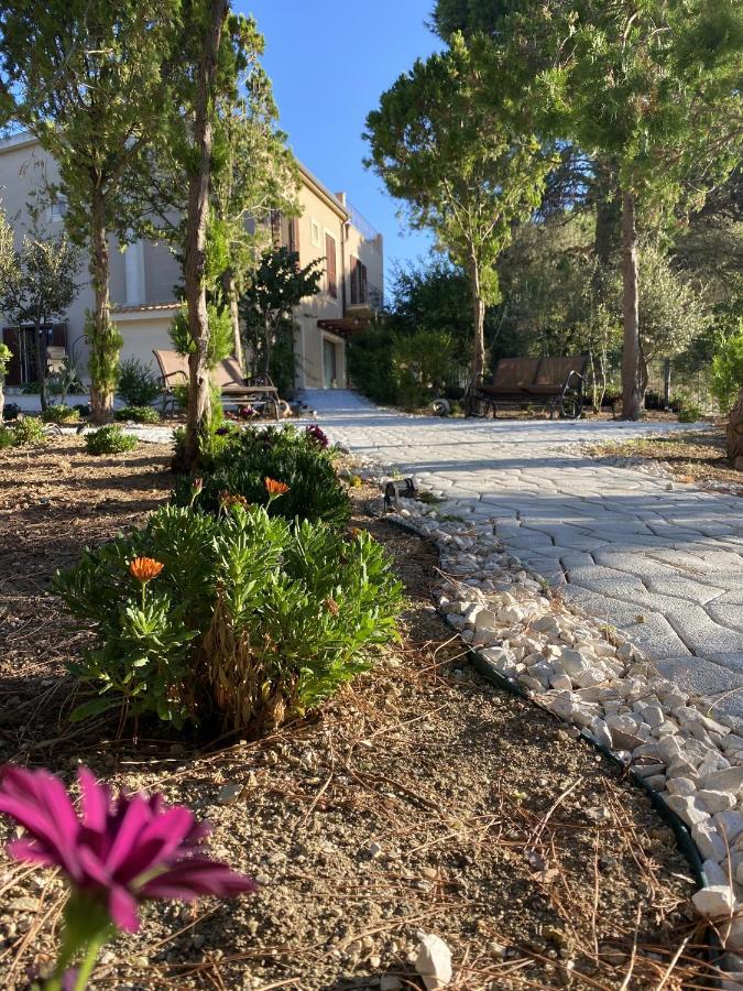 Feudo Del Biviere Villa Santa Ninfa Eksteriør billede