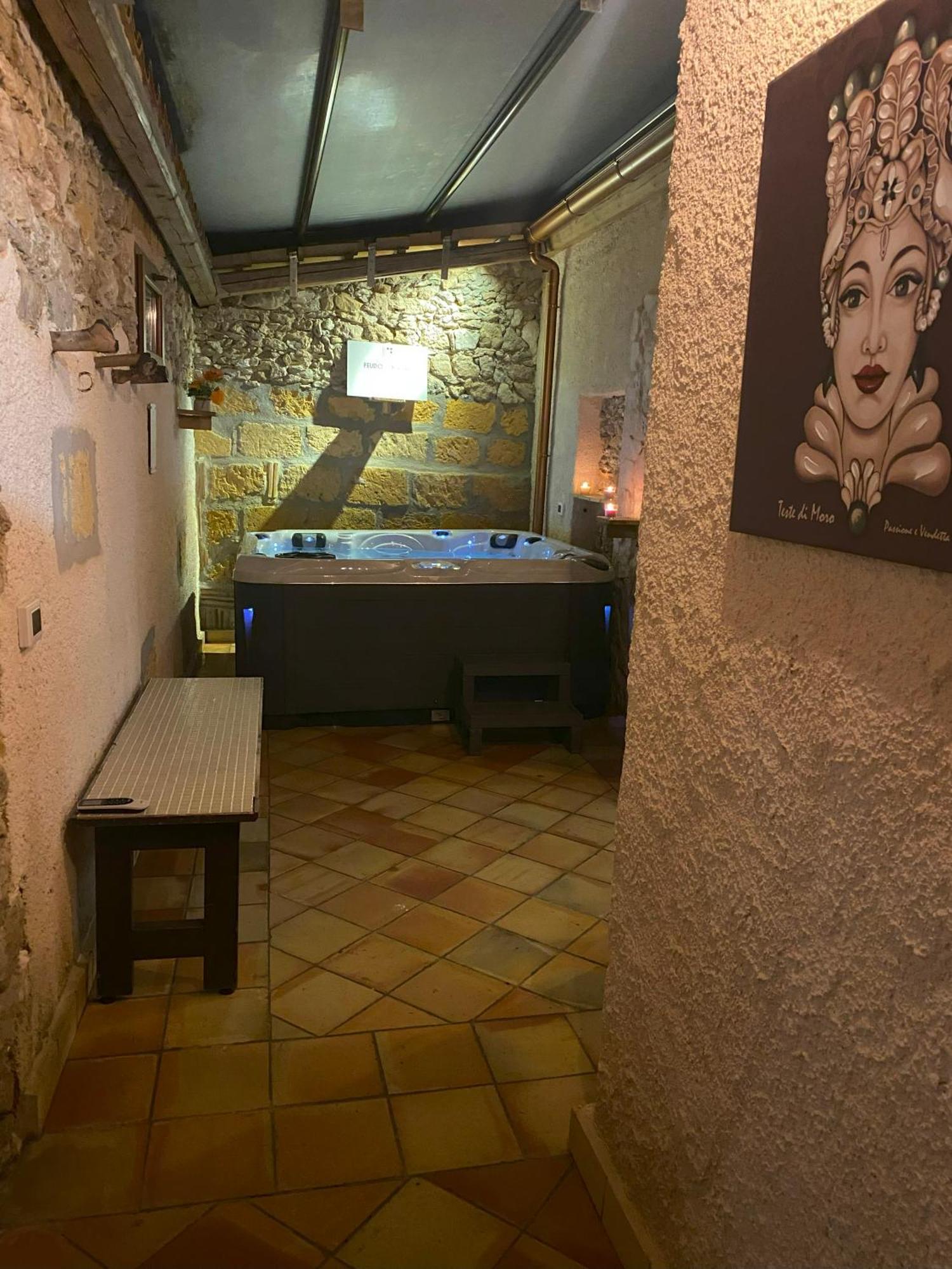 Feudo Del Biviere Villa Santa Ninfa Eksteriør billede