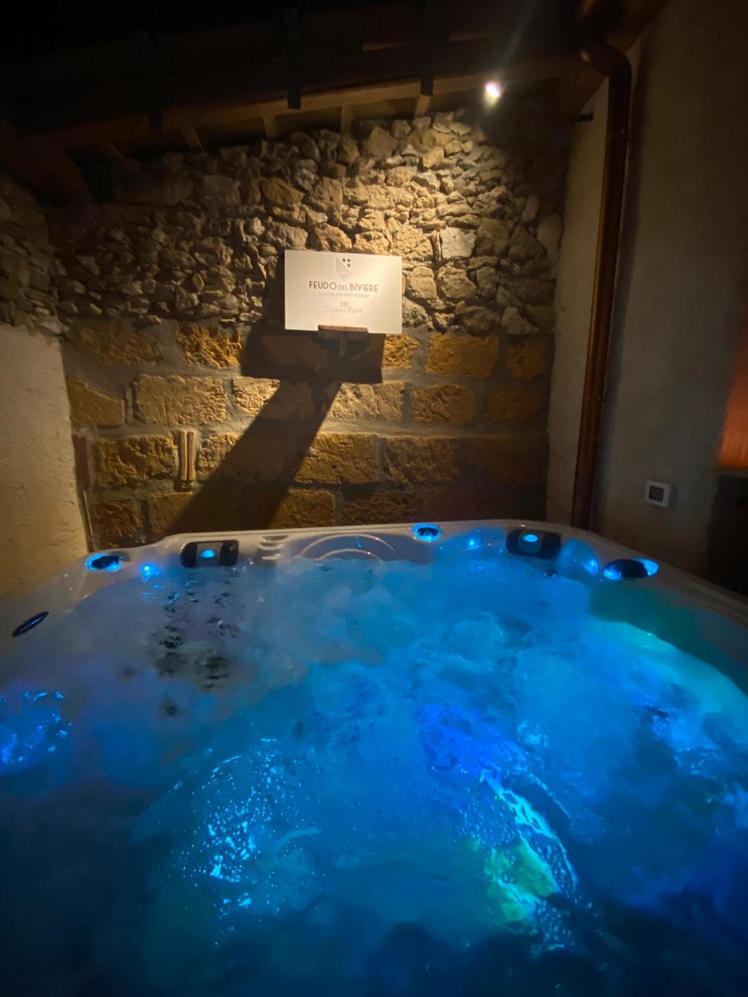 Feudo Del Biviere Villa Santa Ninfa Eksteriør billede