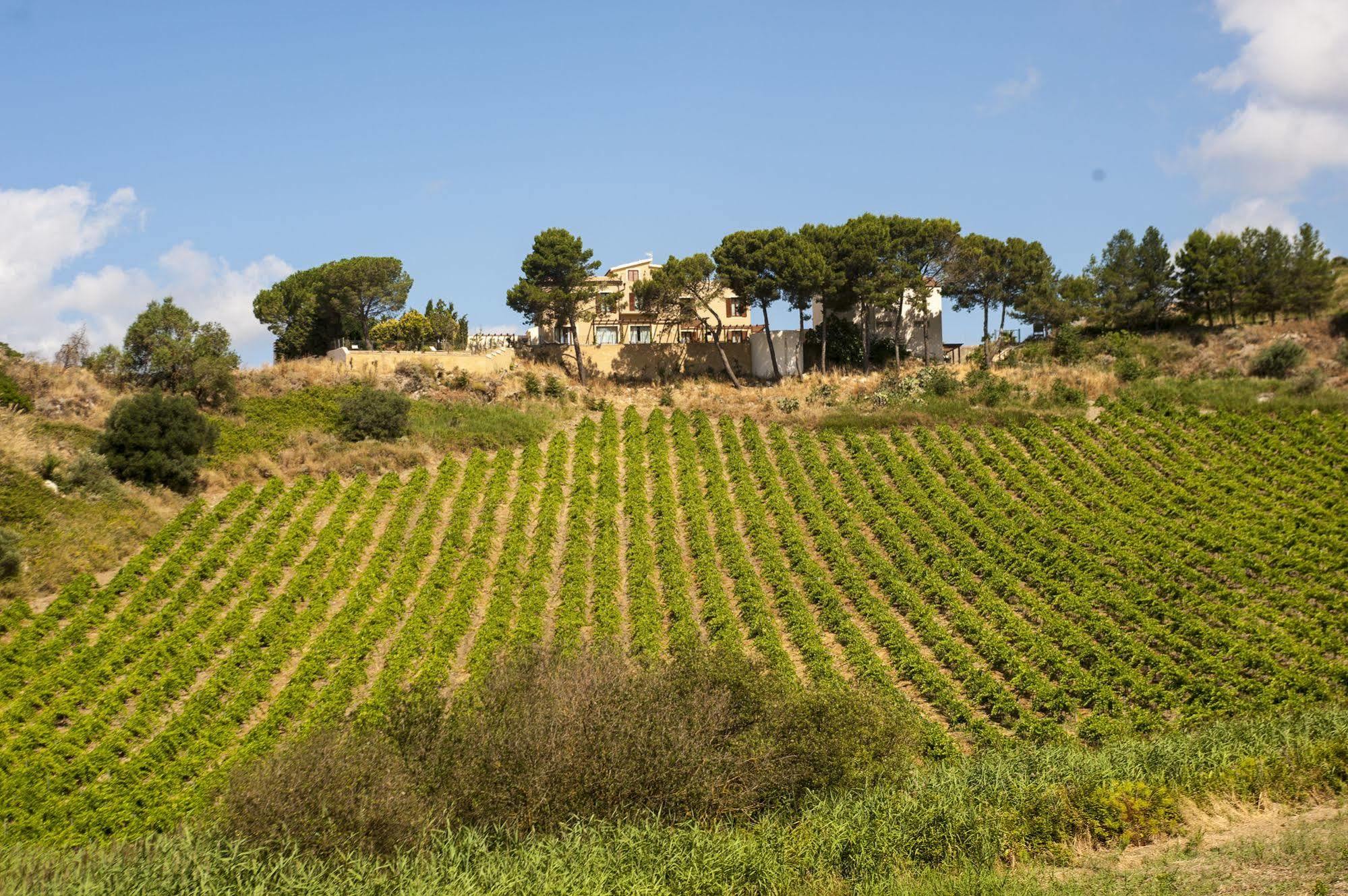Feudo Del Biviere Villa Santa Ninfa Eksteriør billede