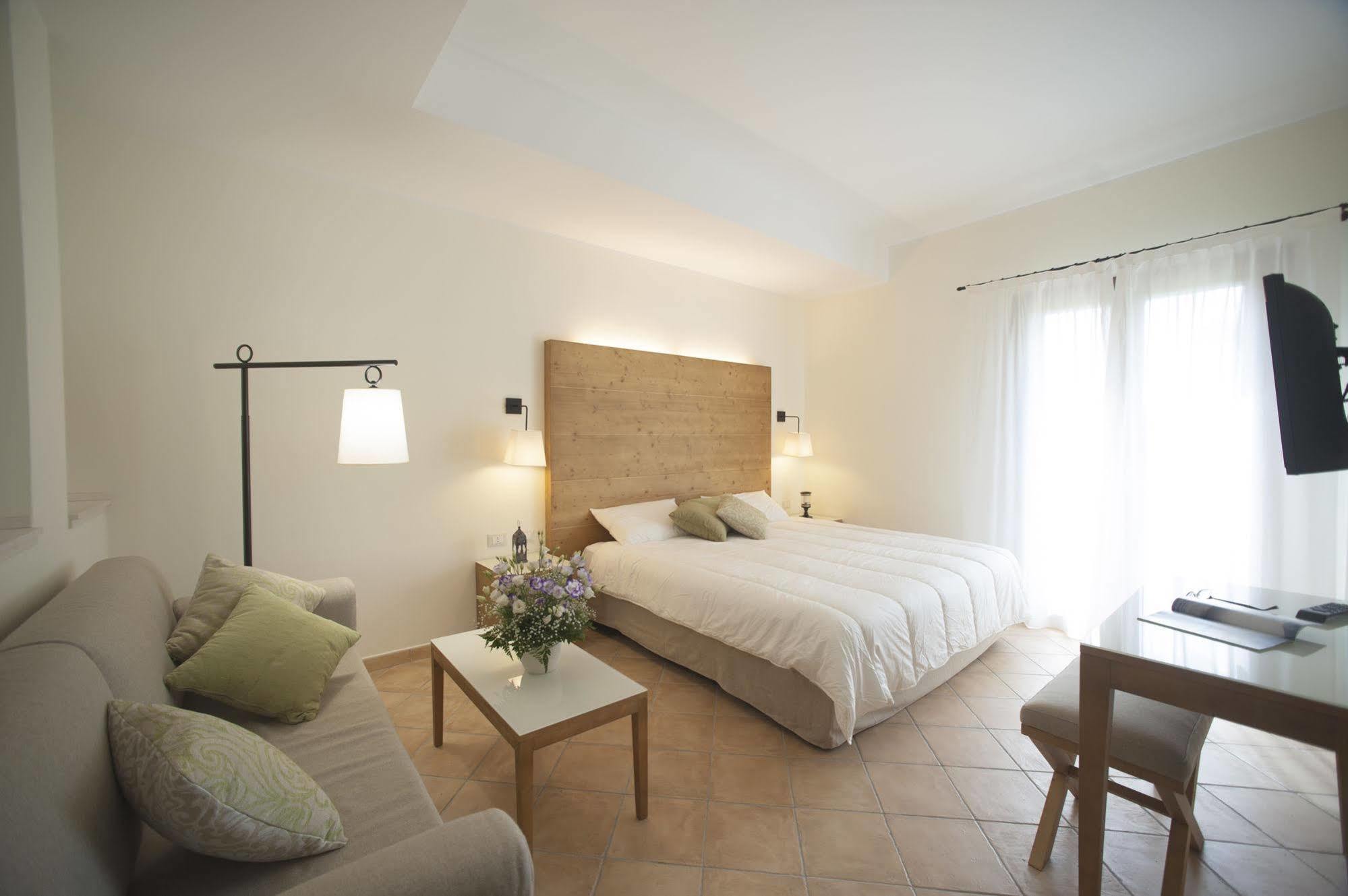 Feudo Del Biviere Villa Santa Ninfa Eksteriør billede
